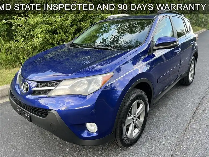 2015 Toyota RAV4 XLE AWD's photo