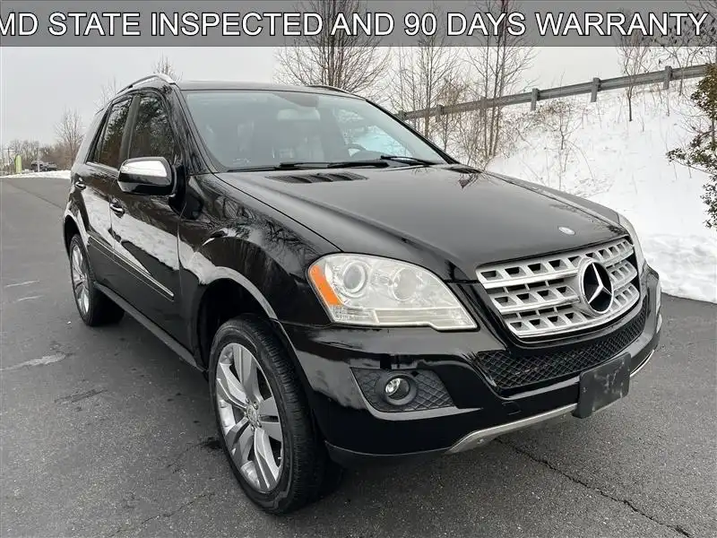 2010 Mercedes-Benz M-Class ML350 4MATIC's photo