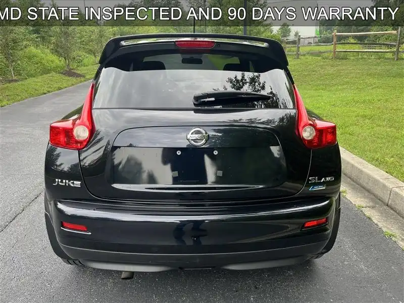 2013 Nissan Juke SL AWD CVT's photo