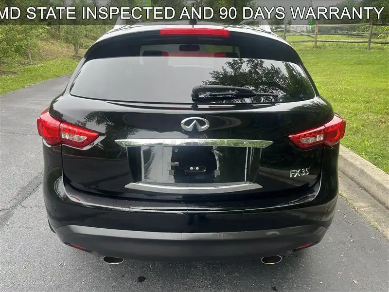 2011 INFINITI FX AWD 35's photo