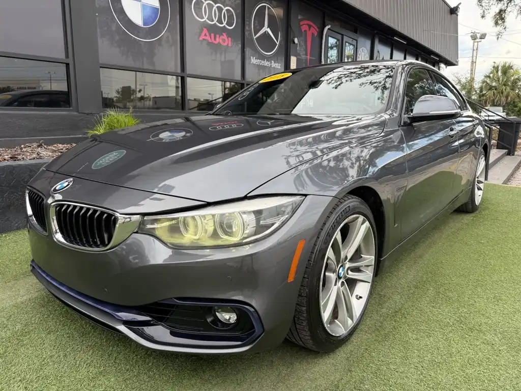 2018 BMW 4 Series 430i Gran Coupe's photo