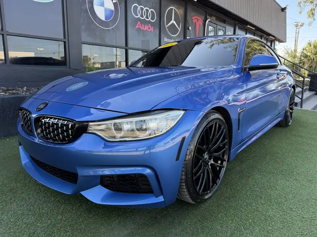 2015 BMW 4 Series 428i Coupe M Sport Line's photo