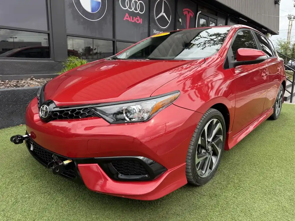 2017 Toyota Corolla iM MT's photo