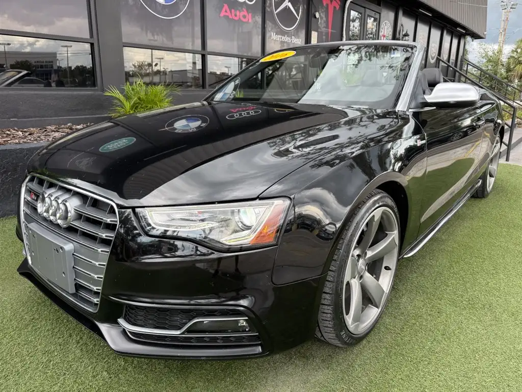 2016 Audi S5 Cabriolet 3.0T Premium Plus quattro S tronic's photo