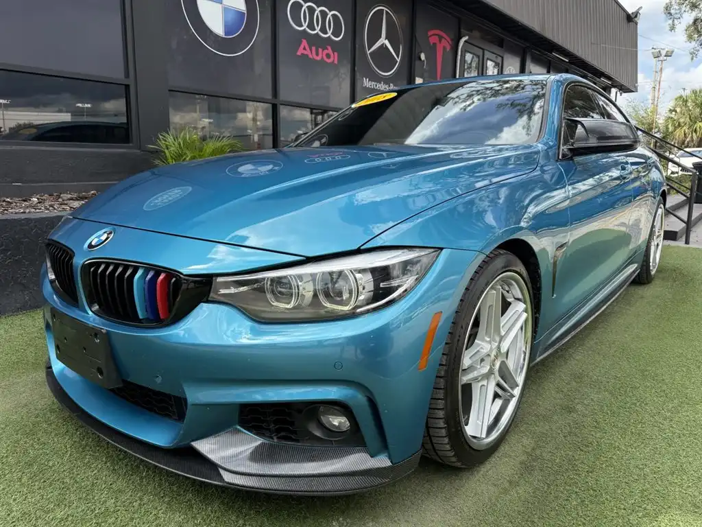 2018 BMW 4 Series 430i xDrive Gran Coupe's photo