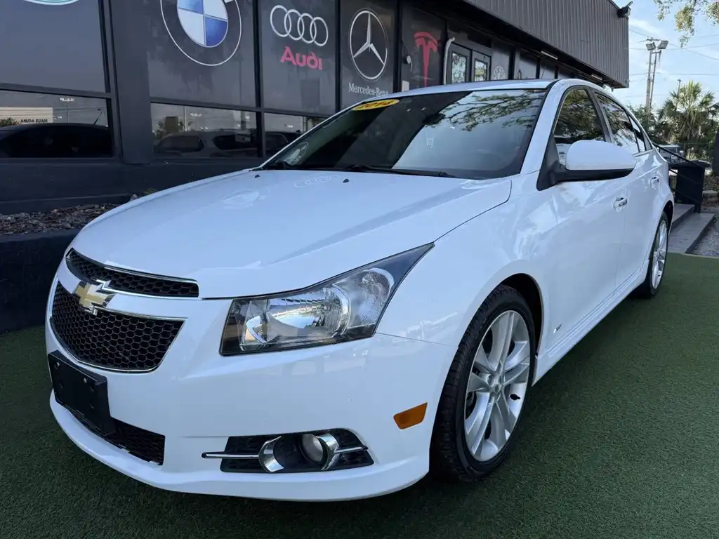 2014 Chevrolet Cruze LTZ Auto's photo