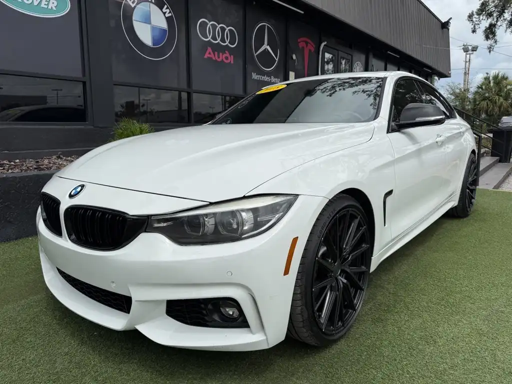 2018 BMW 4 Series 430i Gran Coupe's photo