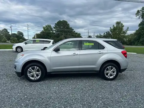 2013 Chevrolet Equinox LS's photo