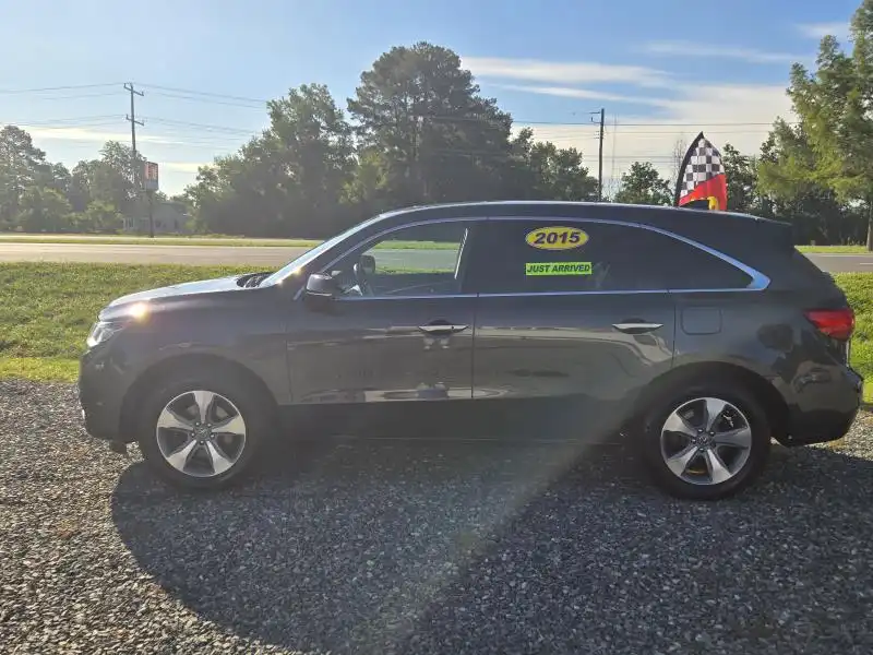 2015 Acura MDX SH-AWD's photo
