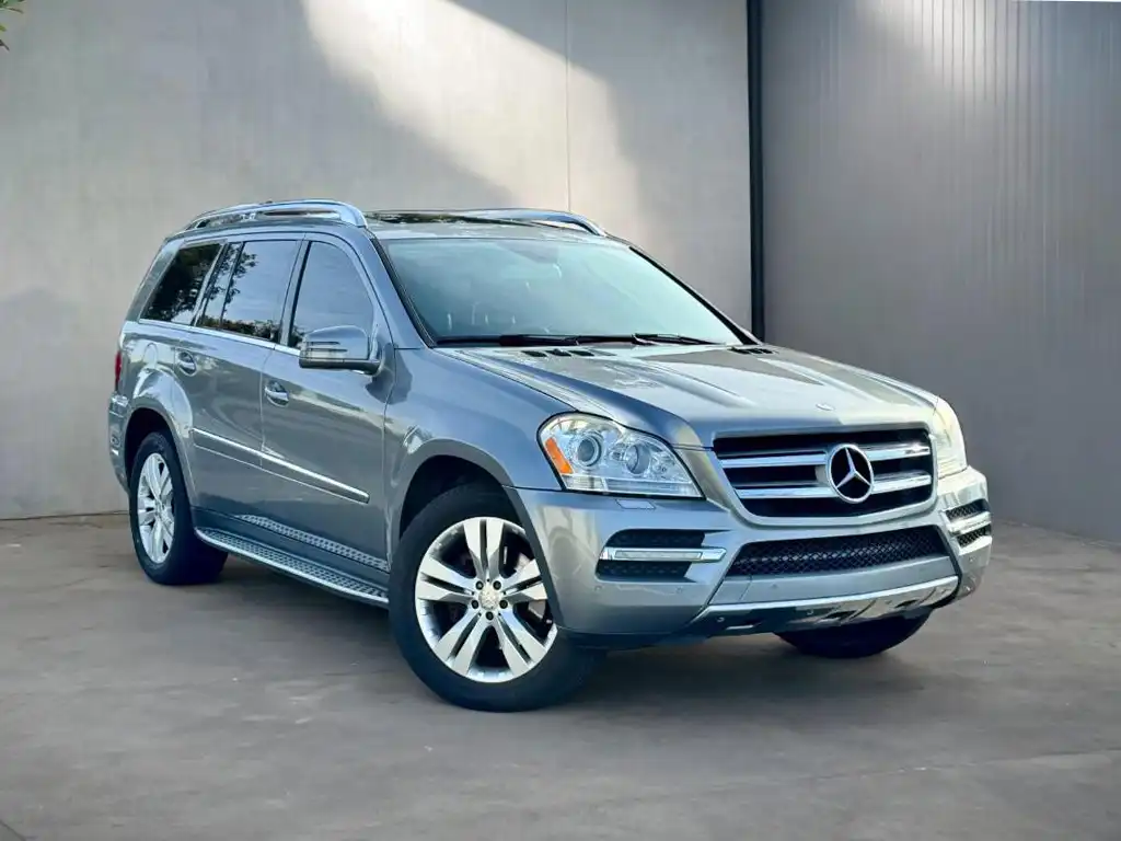 2012 Mercedes-Benz GL-Class GL450's photo