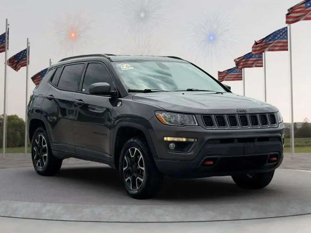 2019 Jeep Compass Trailhawk 4X4's photo