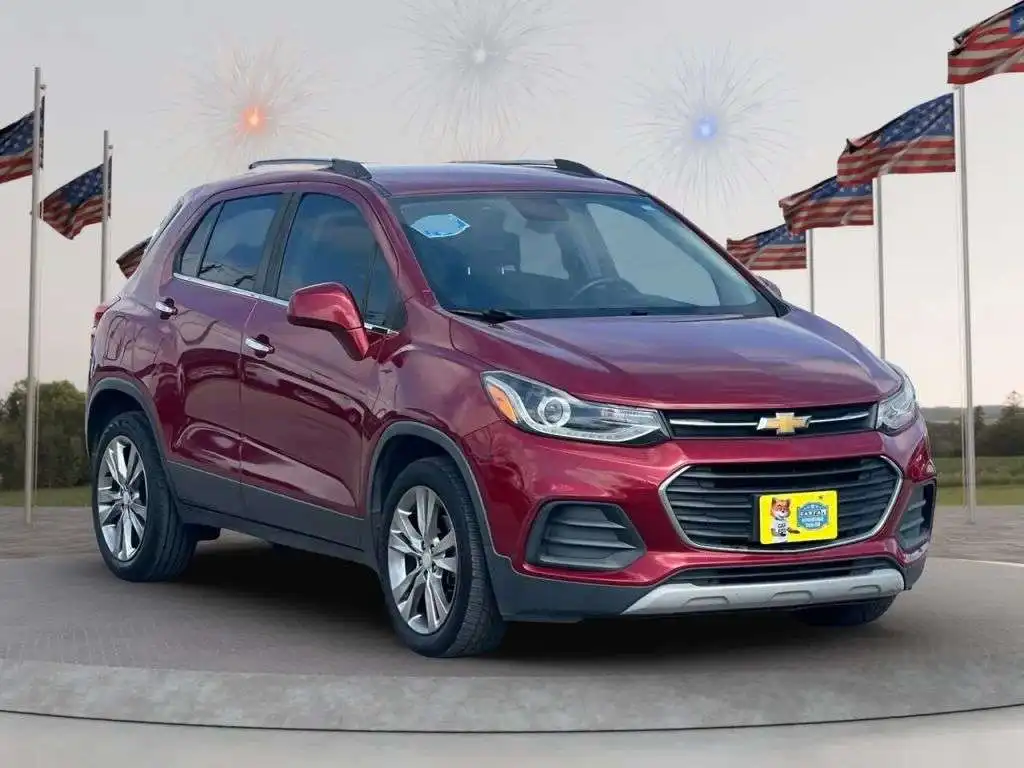 2020 Chevrolet Trax LT's photo