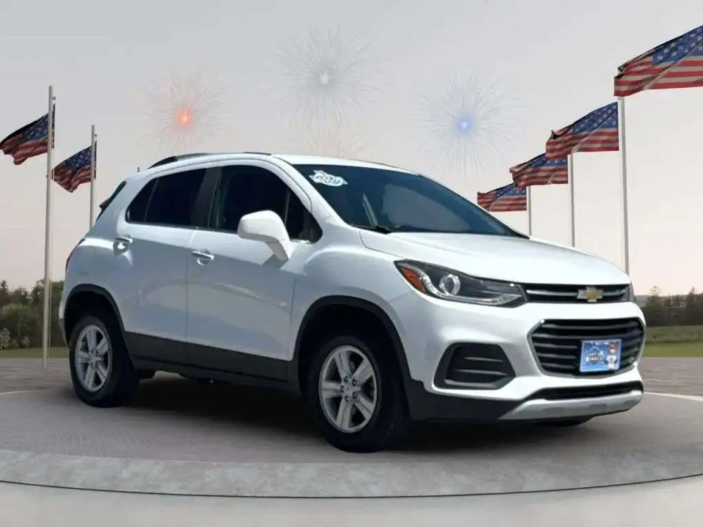 2018 Chevrolet Trax LT AWD's photo