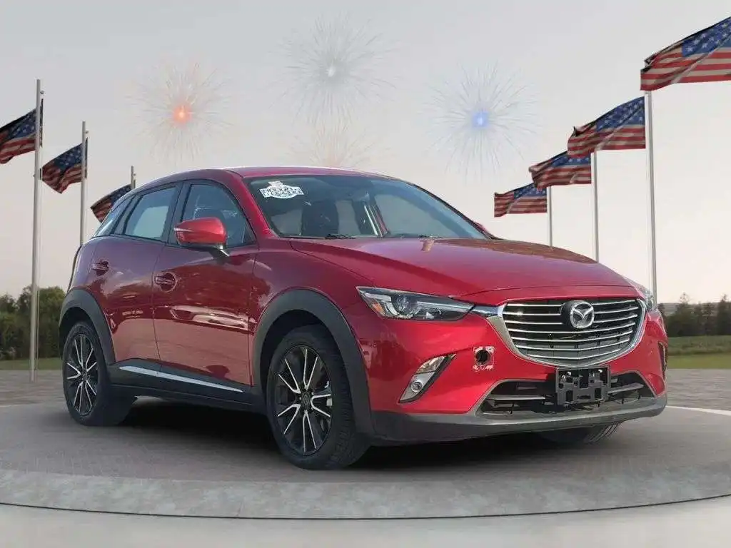 2016 Mazda CX-3 Grand Touring's photo