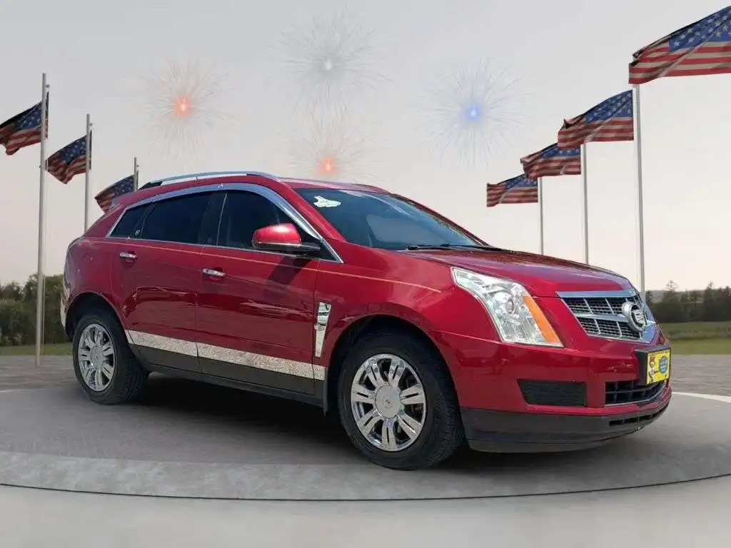 2011 Cadillac SRX FWD Luxury Collection's photo