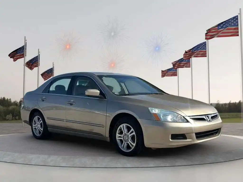 2007 Honda Accord EX 5AT w/Leather PZEV's photo