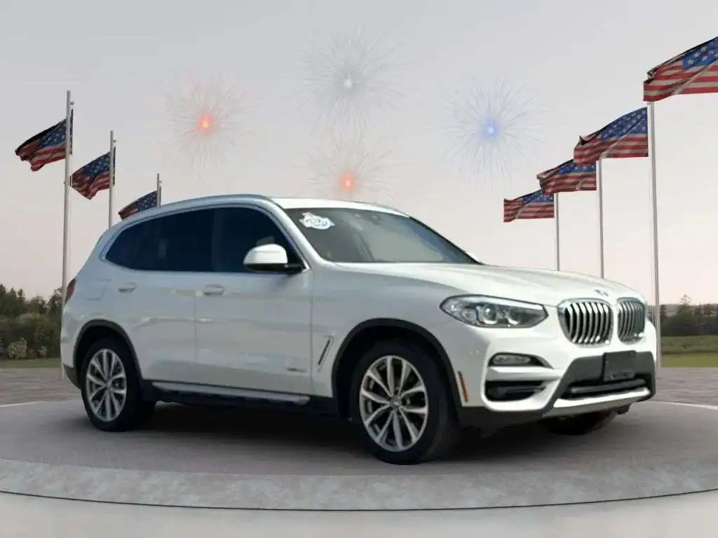 2018 BMW X3 xDrive30i's photo