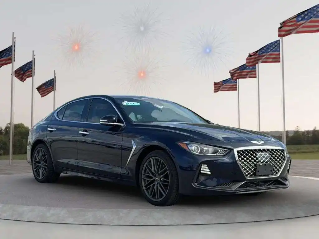 2019 Genesis G70 2.0T Advanced AWD's photo