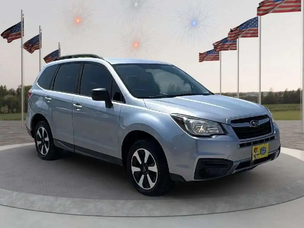 2018 Subaru Forester 2.5i CVT's photo