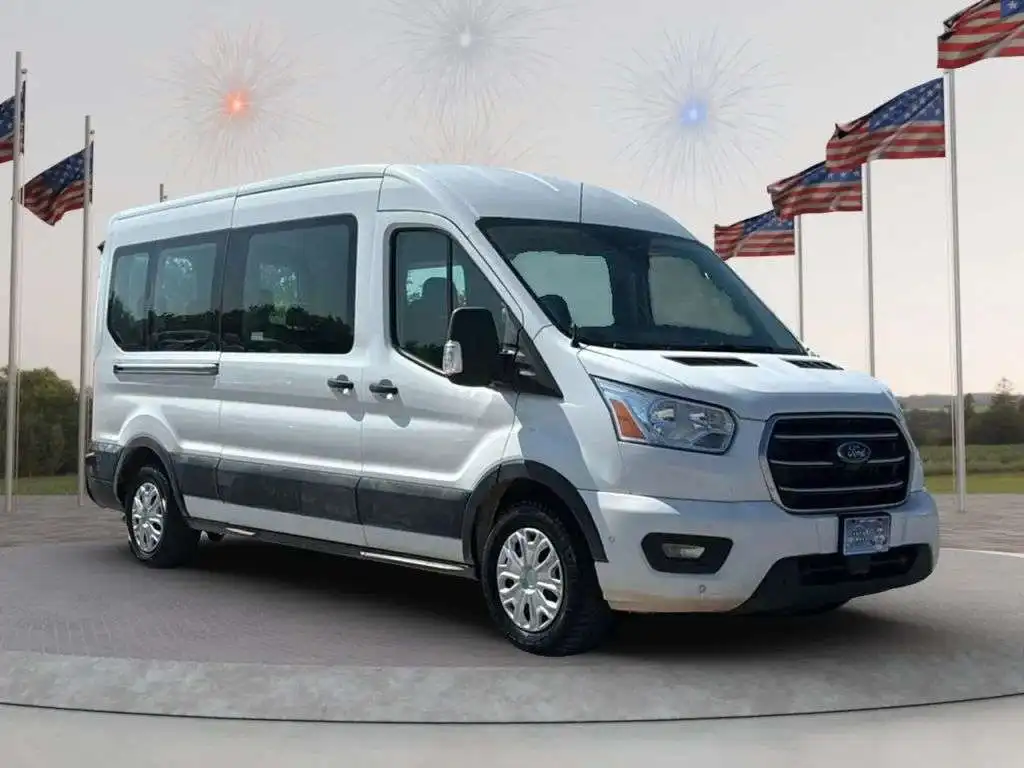 2020 Ford Transit 350 XLT Med Roof Sliding Pass. 148's photo