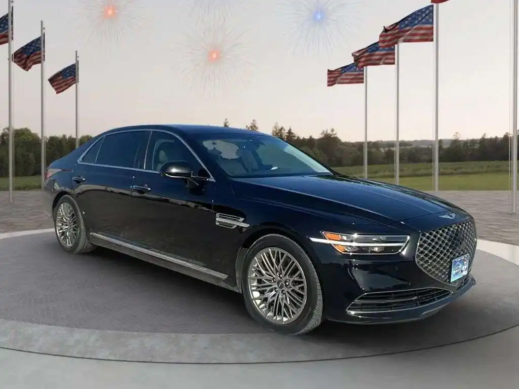 2021 Genesis G90 5.0 Ultimate's photo