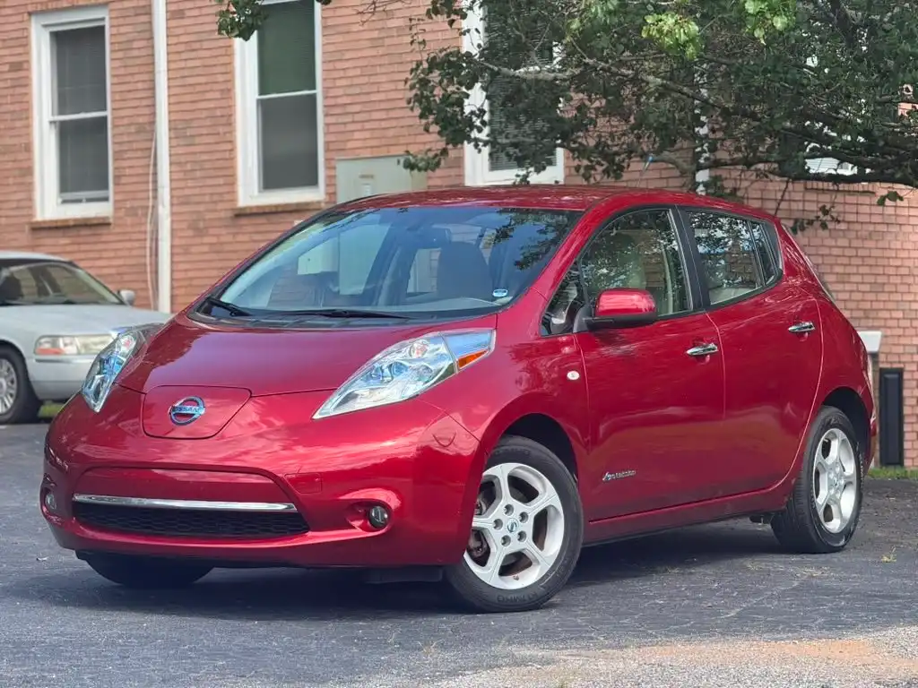 2012 Nissan Leaf SV's photo