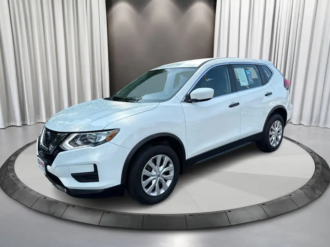 2018 Nissan Rogue S AWD's photo