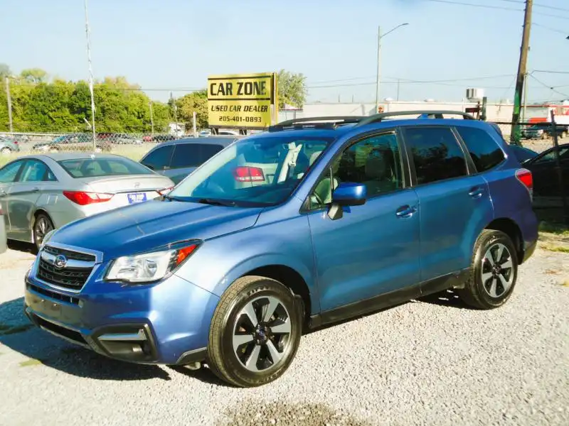 2018 Subaru Forester 2.5i Premium CVT's photo