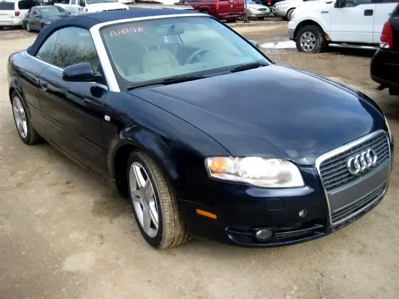 2007 Audi A4 2.0T Cabriolet CVT photo 3