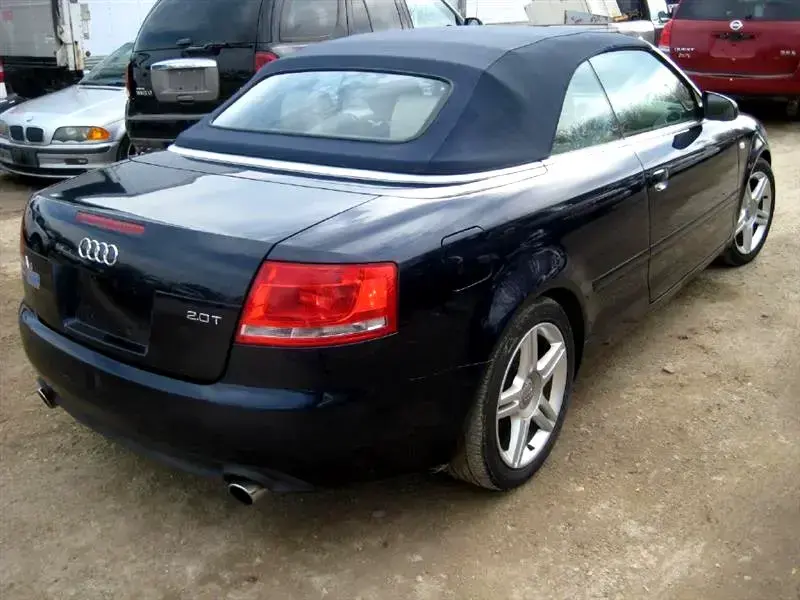 2007 Audi A4 2.0T Cabriolet CVT photo 4