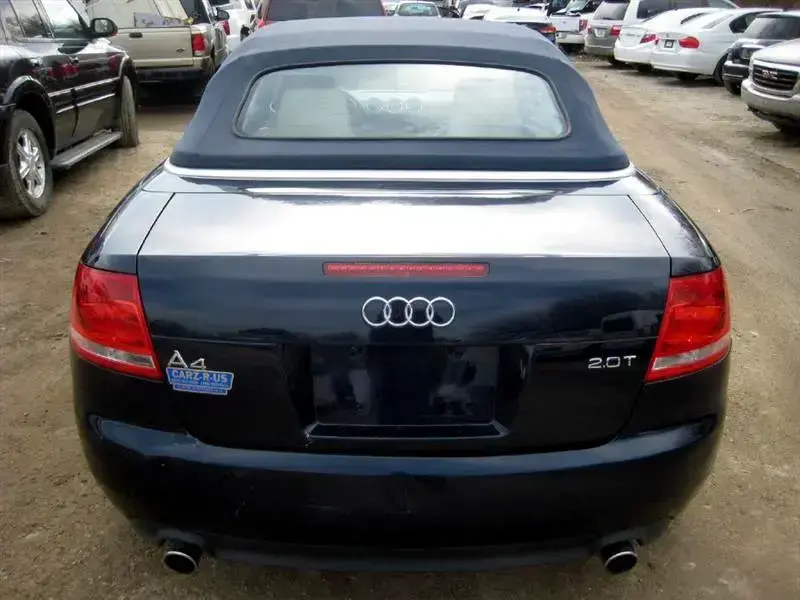 2007 Audi A4 2.0T Cabriolet CVT photo 5