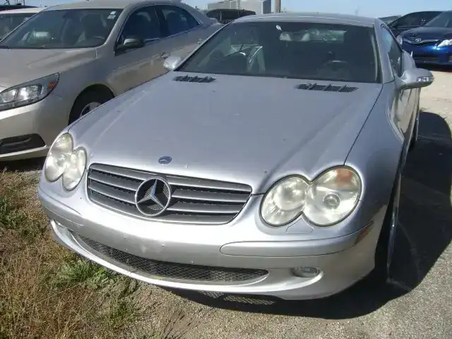 2003 Mercedes-Benz SL SL500's photo