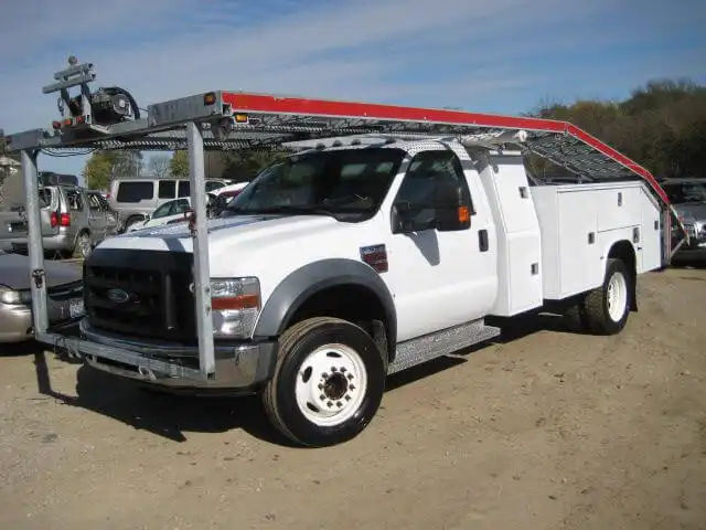 2008 Ford F-550 Diesel 550 2 Car Carrier For Sale's photo
