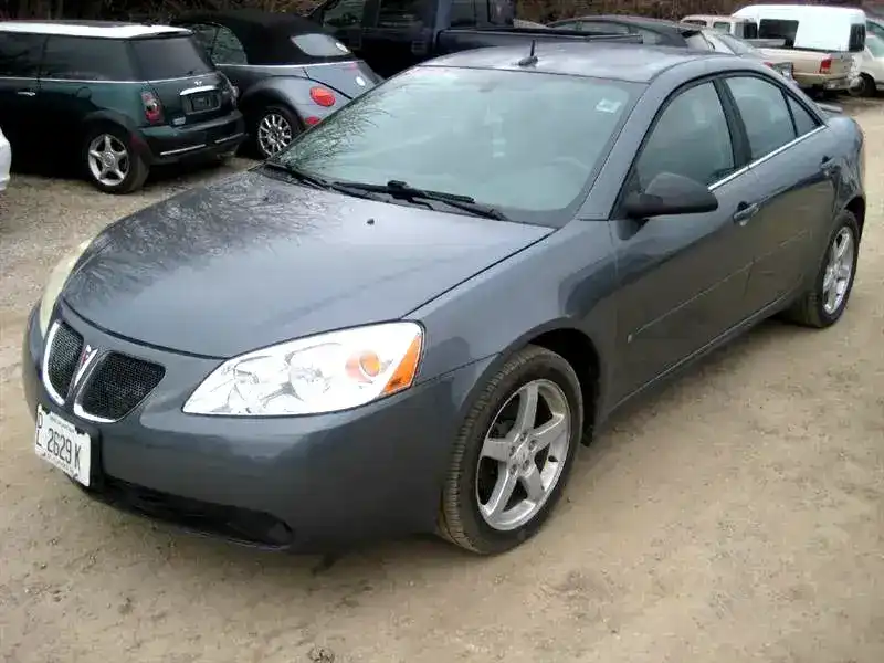 2008 Pontiac G6 4-Cyl's photo