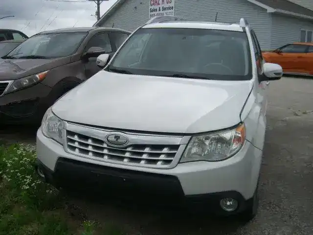 2011 Subaru Forester 2.5X Touring AT's photo