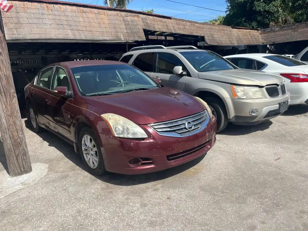 2012 Nissan Altima 2.5 S CVT's photo