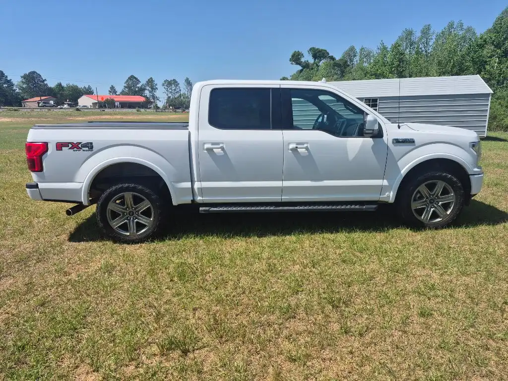 2018 Ford F-150 Lariat 4x4 SuperCrew 5-1/2 Box's photo