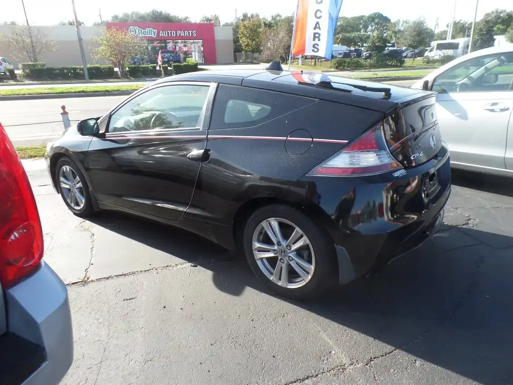 2011 Honda CR-Z EX CVT's photo