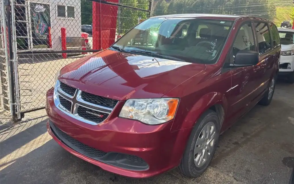 2016 Dodge Grand Caravan SE's photo