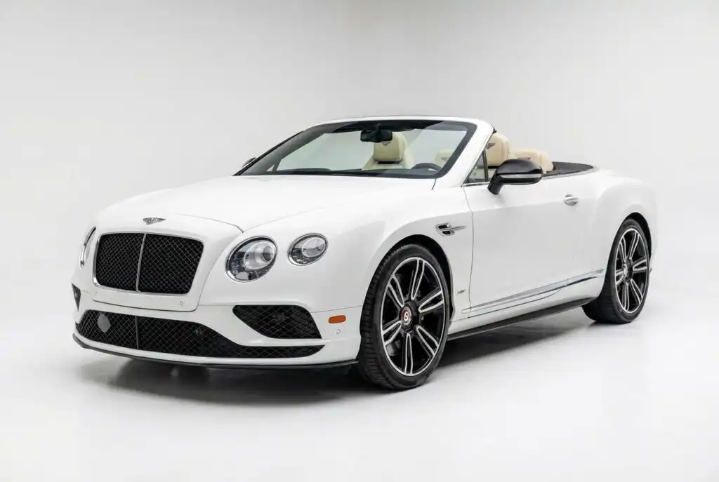 2016 Bentley Continental GT V8 S Convertible's photo