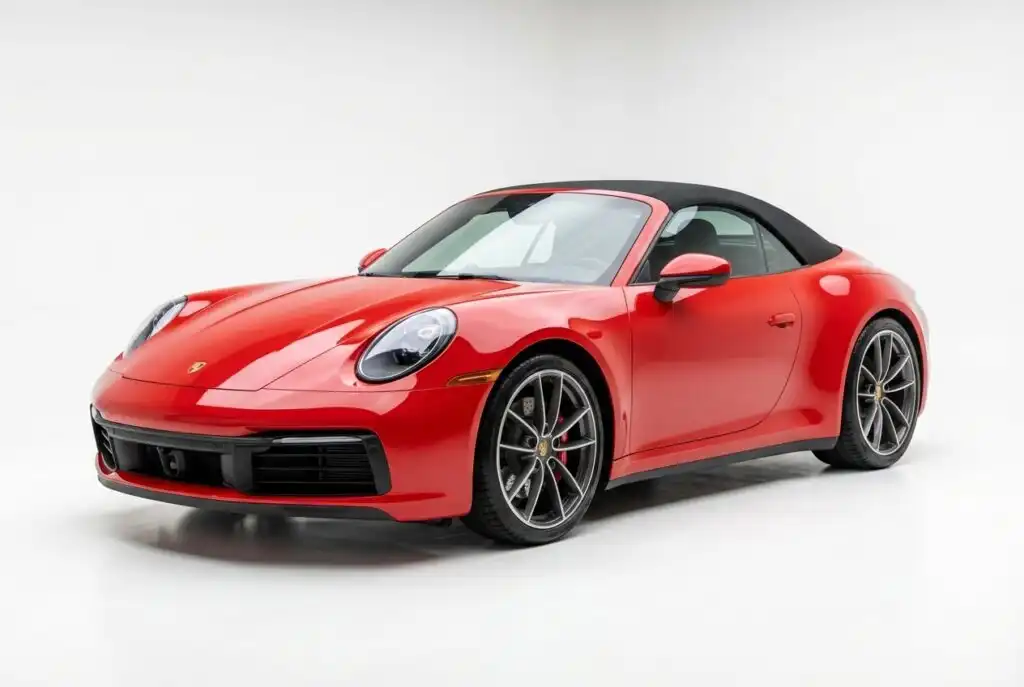 2020 Porsche 911 Carrera 4S Cabriolet's photo