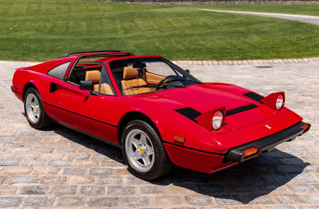 1985 Ferrari 308's photo