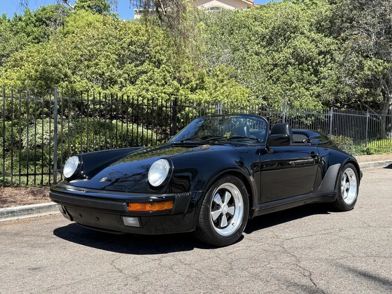 1989 Porsche 911 Carrera Speedster Speedster's photo