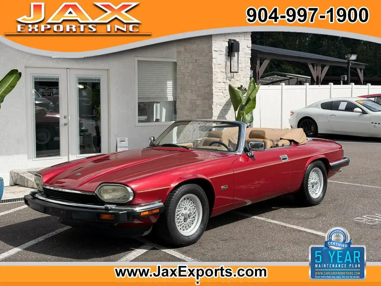 1993 Jaguar XJS Convertible 2dr's photo
