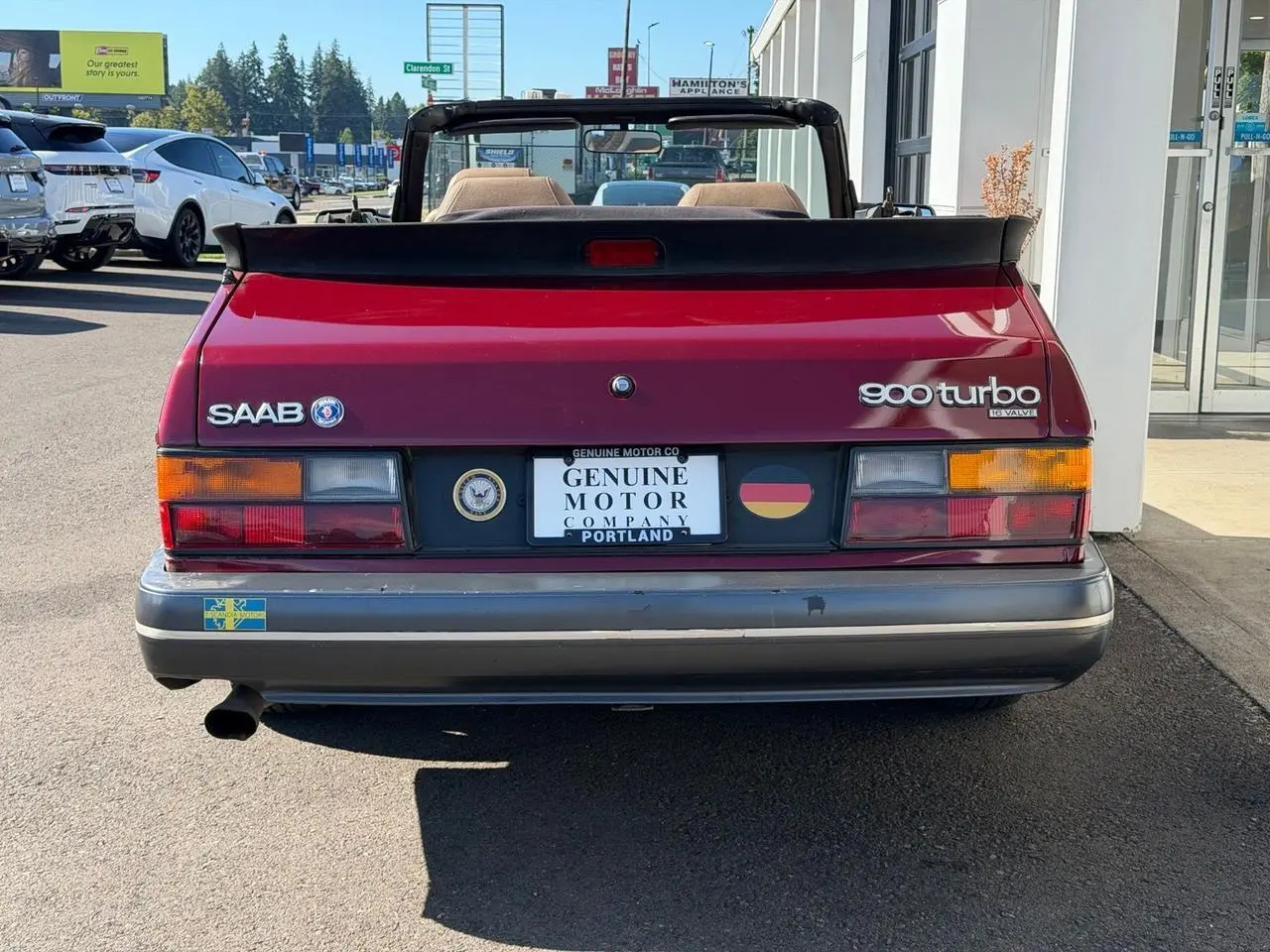 1993 Saab 900 undefined photo 4