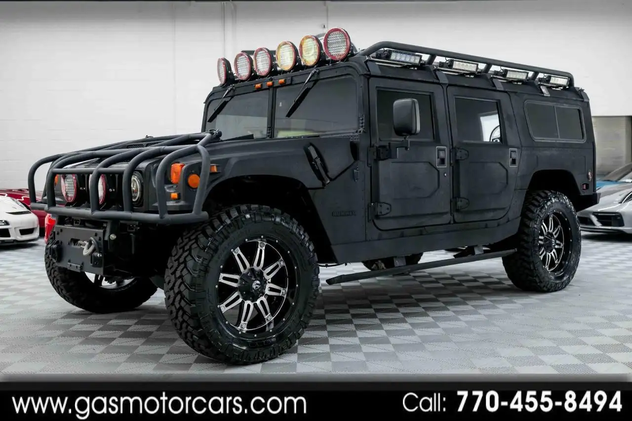 1999 Am General Hummer 4 PASS WAGON's photo