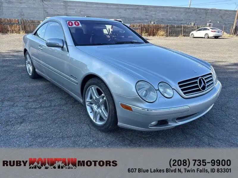 2000 Mercedes-Benz CL-Class CL 500's photo