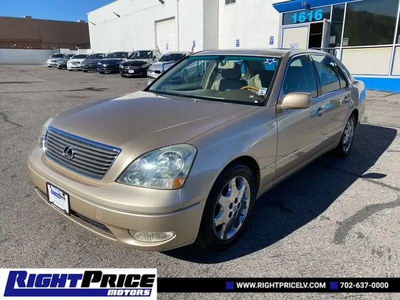 2001 Lexus LS 500 430's photo