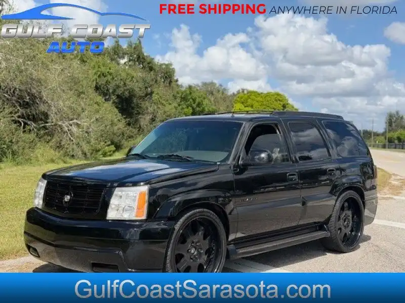 2002 Cadillac Escalade AWD's photo