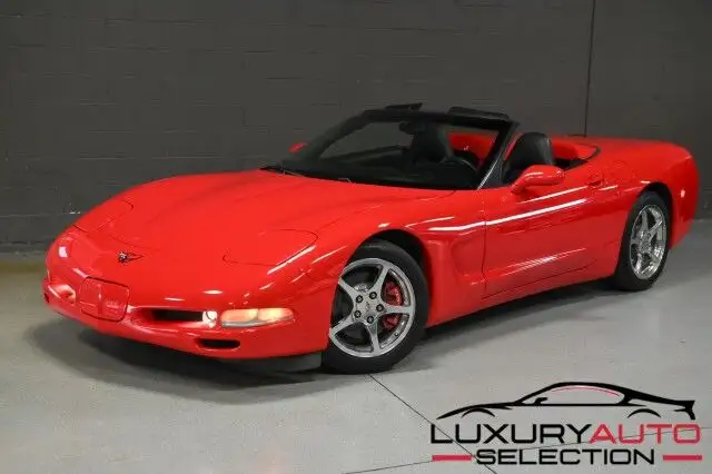2002 Chevrolet Corvette Convertible's photo